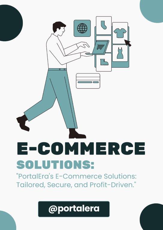 A Photo of E-Commerce Solutions